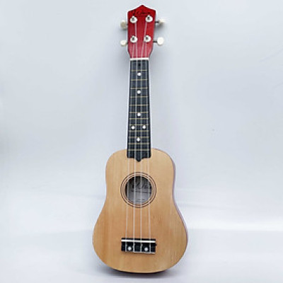 Đàn Ukulele Soprano Woim 35A15 tặng kèm capo nâng tông