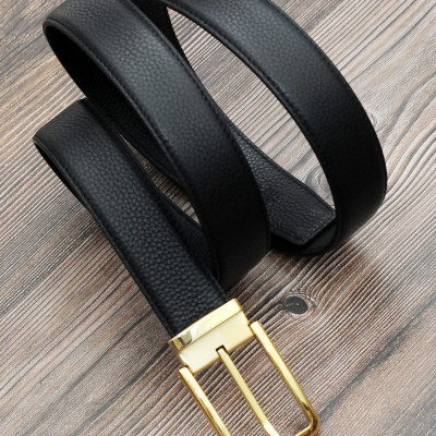 Thắt lưng nam da bò cao cấp  AT Leather PT11 - Tặng lục giác