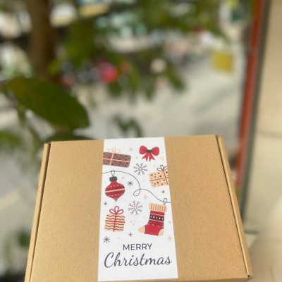 Hộp Giấy Đựng Quà Sinh Nhật, Giáng Sinh