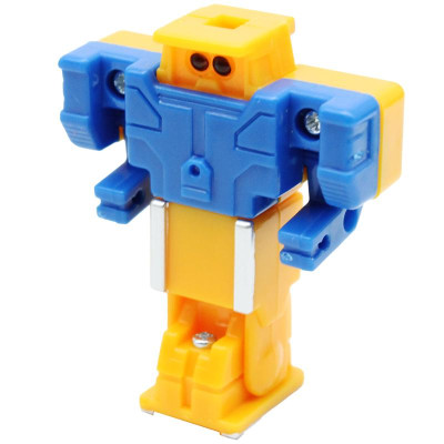 Đồ Chơi Lắp Ráp Biến Hình Robot Chữ Cái T - Cresta DK81246