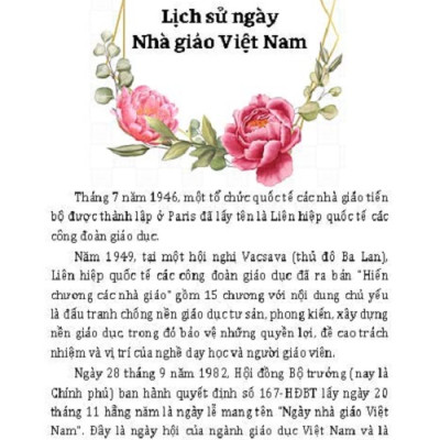 Thầy Cô Trong Hành Trình Của Bạn 