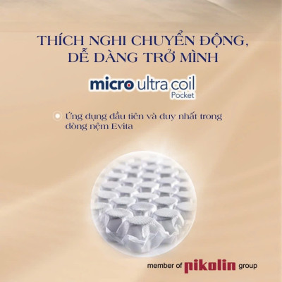 Nệm Lò Xo Túi Dunlopillo Royal Kensington  Đẳng Cấp Thượng Lưu  - Dày 38cm