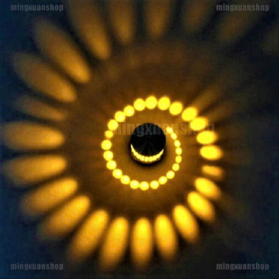 Chọn lựa đẳng cấp: Đèn trang trí hiệu ứng lốc xoáy để tạo điểm nhấn cho không gian sống