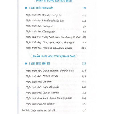 21 Nghi Thức Thay Đổi Cuộc Đời - Vanlangbooks