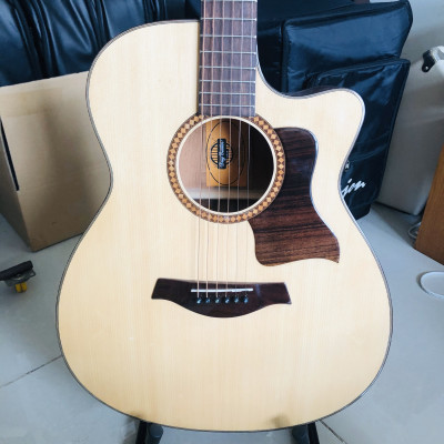 Đàn guitar acoustic DT350X EQ MET B12 đàn đẹp âm thanh tốt sử dụng lâu dài Duy Guitar Store