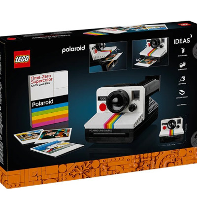 LEGO 21345 - Máy ảnh Polaroid OneStep SX-70