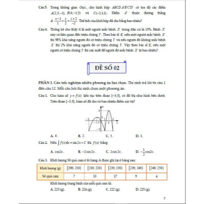 Sách - Tuyển tập bộ đề môn toán luyện thi THPT cấu trúc đề thi năm 2025 - HA