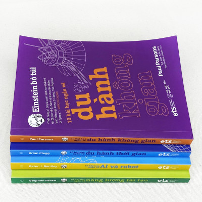 Sách - Einstein Bỏ Túi: 10 Bài Học Ngắn Về Du Hành Không Gian
