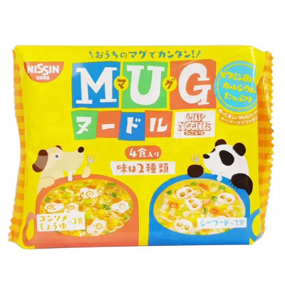 Mì Ăn Liền Mug dành cho trẻ em Nhật Bản