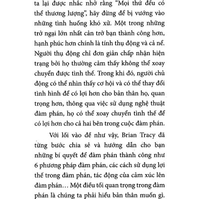 Sách - Thuật Đàm Phán - Negotiation (Tái Bản 2024)