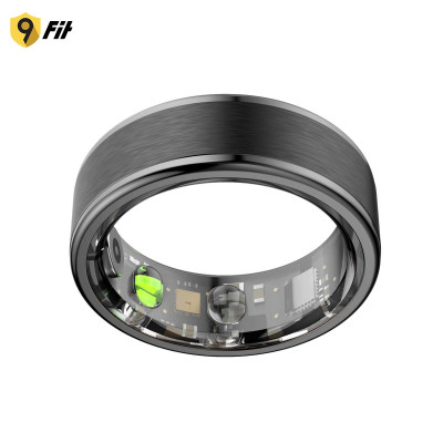 Nhẫn thông minh 9Fit Đo nhịp tim , mức độ căng thẳng, kiểm tra giấc ngủ - Hàng chính hãng