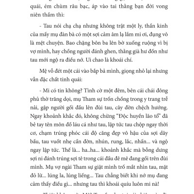 Đời của Mệ