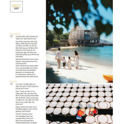 ẤN PHẨM TRAVELLIVE THÁNG 6/2025