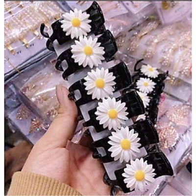 Kẹp gấp bông cúc họa mi - kẹp càng cua 3 răng