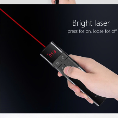 Bút Trình Chiếu Không Dây kiêm Chuột Bay VSON N81 – Tích Hợp Laser & Nhiều Tính Năng Hỗ Trợ - Hàng chính hãng