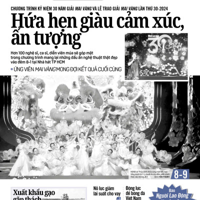 Nhật báo Người Lao Động từ ngày 06-01-2025 đến 12-01-2025