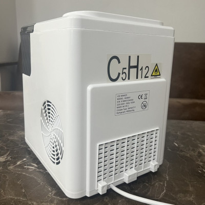 Máy làm đá viên siêu tốc, chỉ trong 6 phút Thương hiệu Nga cao cấp DSP KD8001, Công suất làm đá 90-165W, sản lượng 12kg/24h, Dung tích bình chứa 1,4 lit - HÀNG NHẬP KHẨU, BẢO HÀNH 12 THÁNG