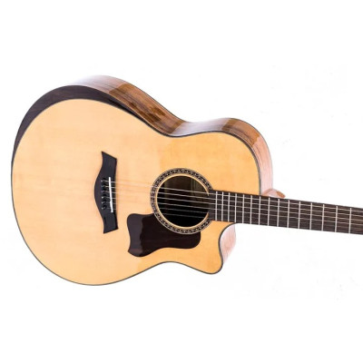 Đàn guitar acoustic DT600 Duy Guitar Store thùng đàn gỗ điệp gỗ còng cho chất âm thanh tốt sử dụng lâu dài