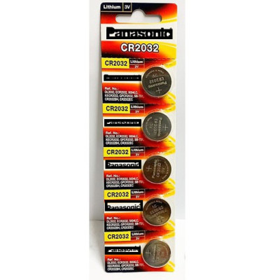 Pin CMOS CR2032 Panassonic dung lượng cao [ Miếng lót chuột ]