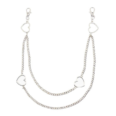 Dây xích móc đai quần jeans cá tính nam và nữ