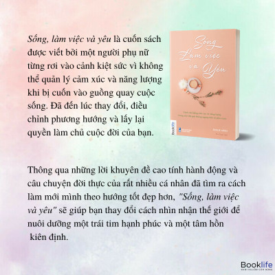 Sống, Làm Việc Và Yêu - Emilie Aries