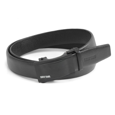 Thắt Lưng Da Nam, Dây Nịt Da Nam Smeraldo CB_ĐT4_XL_A06 Đầu Khóa Tăng Da Bò Màu Đen, Nâu