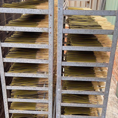 Nhang Khuynh Diệp Dương Minh 180cây nhang sạch 30cm 100% thành phần tự nhiên nhang thơm an toàn không hóa chất - nhang cây hương organic