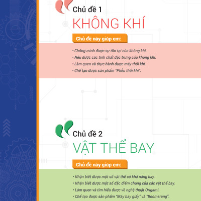 Hoạt động trải nghiệm STEAM 1 Thực hành - vận dụng - sáng tạo (Dành cho học sinh tiểu học)