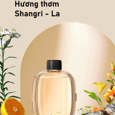 Máy phun sương tinh dầu Rhino H602 tạo ẩm 4 chế độ, tích điện, nhỏ gọn, dán tường - Hàng chính hãng