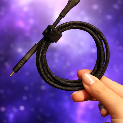 Cáp Sạc Nhanh Thông Minh Tự Ngắt Pisen Pro - Fox Intelligent PowerOff USB-C PD 100W 1.2m