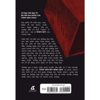 Sách Thoát Khỏi Bẫy Nhân Cách - Skybooks - BẢN QUYỀN