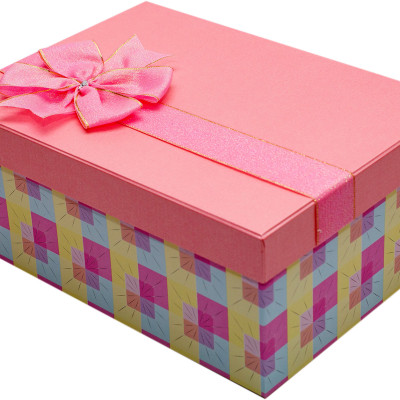 Hộp Quà Chữ Nhật C233 - 35 x 25 x 15 cm - Giao màu ngẫu nhiên