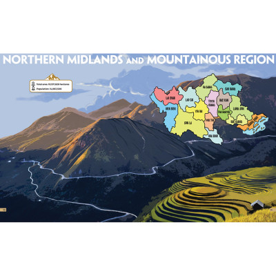 The Land Of Charm - Picture Atlas Of Vietnam - Đất Nước Gấm Hoa (English Version)