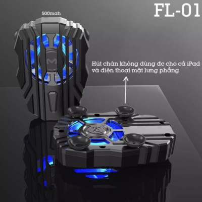 Phụ kiện gaming thương hiệu MEMO - Quạt Tản Nhiệt Điện Thoại - Bao tay chơi game - Mặt hàng thiết yếu cho game thủ - Hàng Chính Hãng Memo