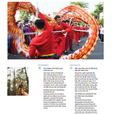 ẤN PHẨM TRAVELLIVE THÁNG 02/2025