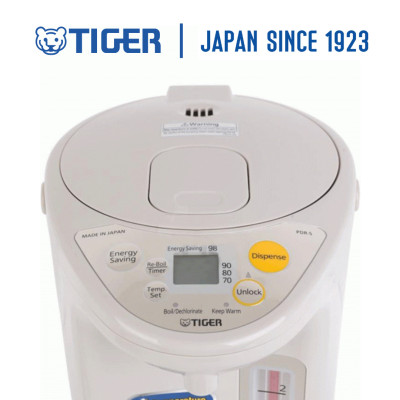 Bình Thủy Điện TIGER PDR-S30W - Hàng Chính Hãng