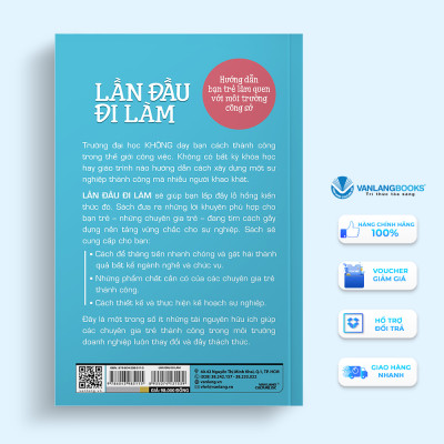 Lần Đầu Đi Làm - Vanlangbooks