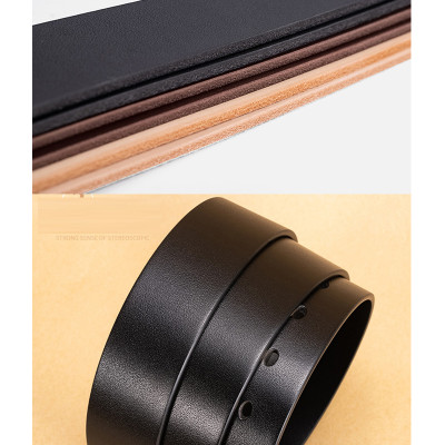 Thắt lưng nam DA BÒ THẬT - BEE GEE N8039