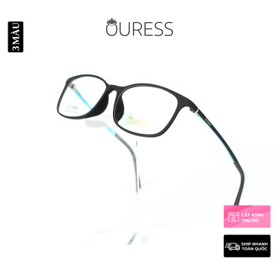 Gọng kính cận 1938 nhựa dẻo ultem thời trang nam nữ mắt kính OURESS