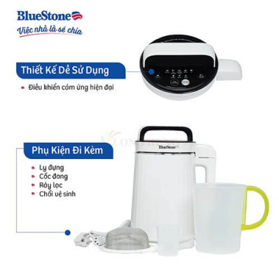 Máy làm sữa hạt đa năng Bluestone SMB-7329 - Hàng chính hãng