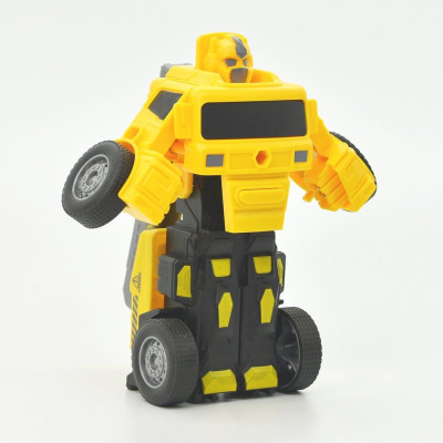 Đồ Chơi DUKA: Robot Biến Hình – Xe Cẩu/Xe Xúc/Xe Bồn/Xe Ben/Xe Trộn Bê Tông