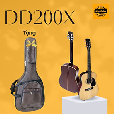 Đàn guitar classic model DD200X có EQ 7545R cho ra âm thanh tốt dành cho bạn tập chơi và sử dụng lâu dài