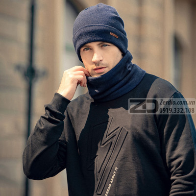 Nón Beanie, Mũ Len Nam Hàng Hiệu WODONBLE Cao Cấp