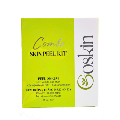 Combo Skin Peel Kit 30ml Goskin