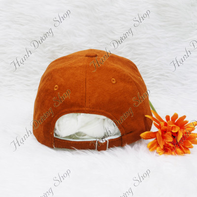 Mũ lưỡi trai nhung Promiss You mềm mịn thời trang, phong cách năng động cá tính - Hạnh Dương