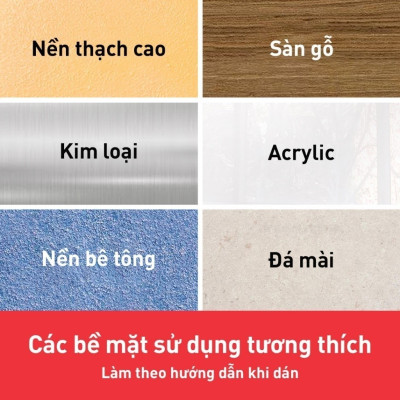 Băng dính hai mặt siêu dính 3M SCOTCH 414-S19, 19 mm x 1.5 m, 19mm x 4m