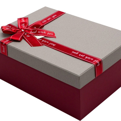 Hộp Quà Chữ Nhật C232 - 31x22x13 cm - Phượng Hoàng