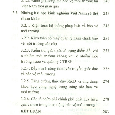 Một Số Vấn Đề Trong Thực Thi Chính Sách Bảo Vệ Môi Trường Của Đài Loan Và Những Gợi Mở Cho Việt Nam - TS. Vũ Thùy Dương (Chủ biên) - Viện Hàn Lâm Khoa Học Xã Hội Việt Nam