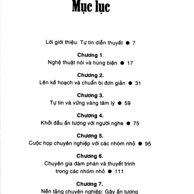 Thuật Hùng Biện - Speak To Win