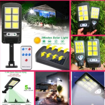 1 ĐÈN LED TRANG TRÍ CHIẾU SÁNG 6 TIM LED 150W NĂNG LƯỢNG CẢM BIẾN